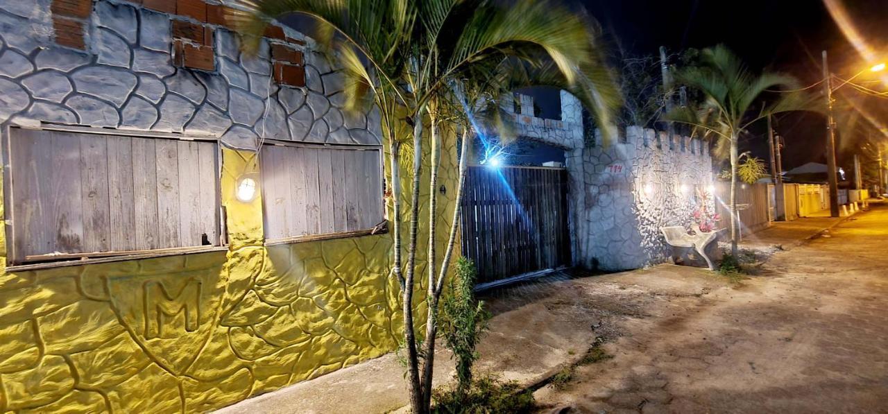 Pousada Da Nana Penha  Bagian luar foto