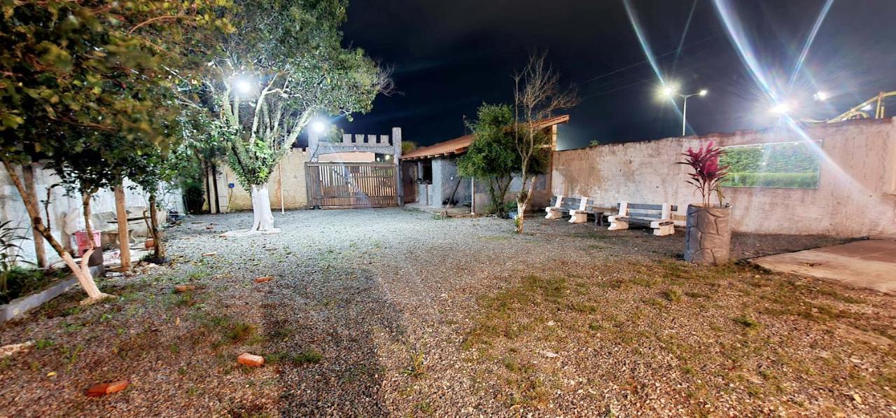 Pousada Da Nana Penha  Bagian luar foto