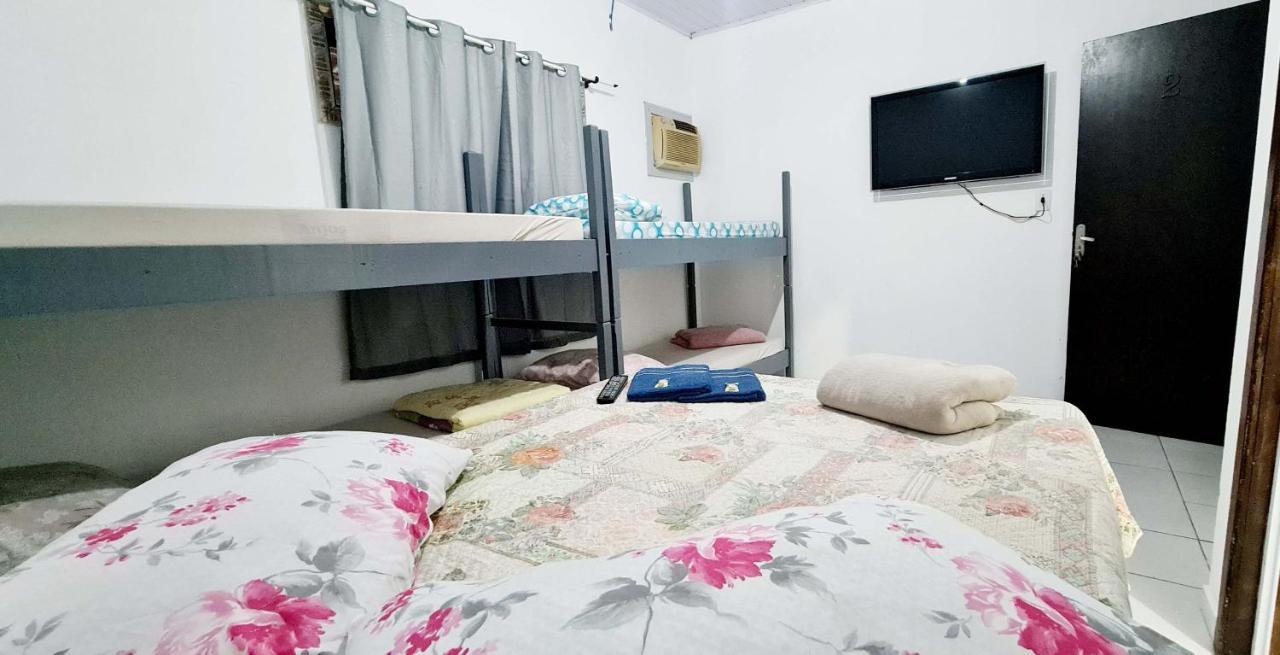 Pousada Da Nana Penha  Bagian luar foto
