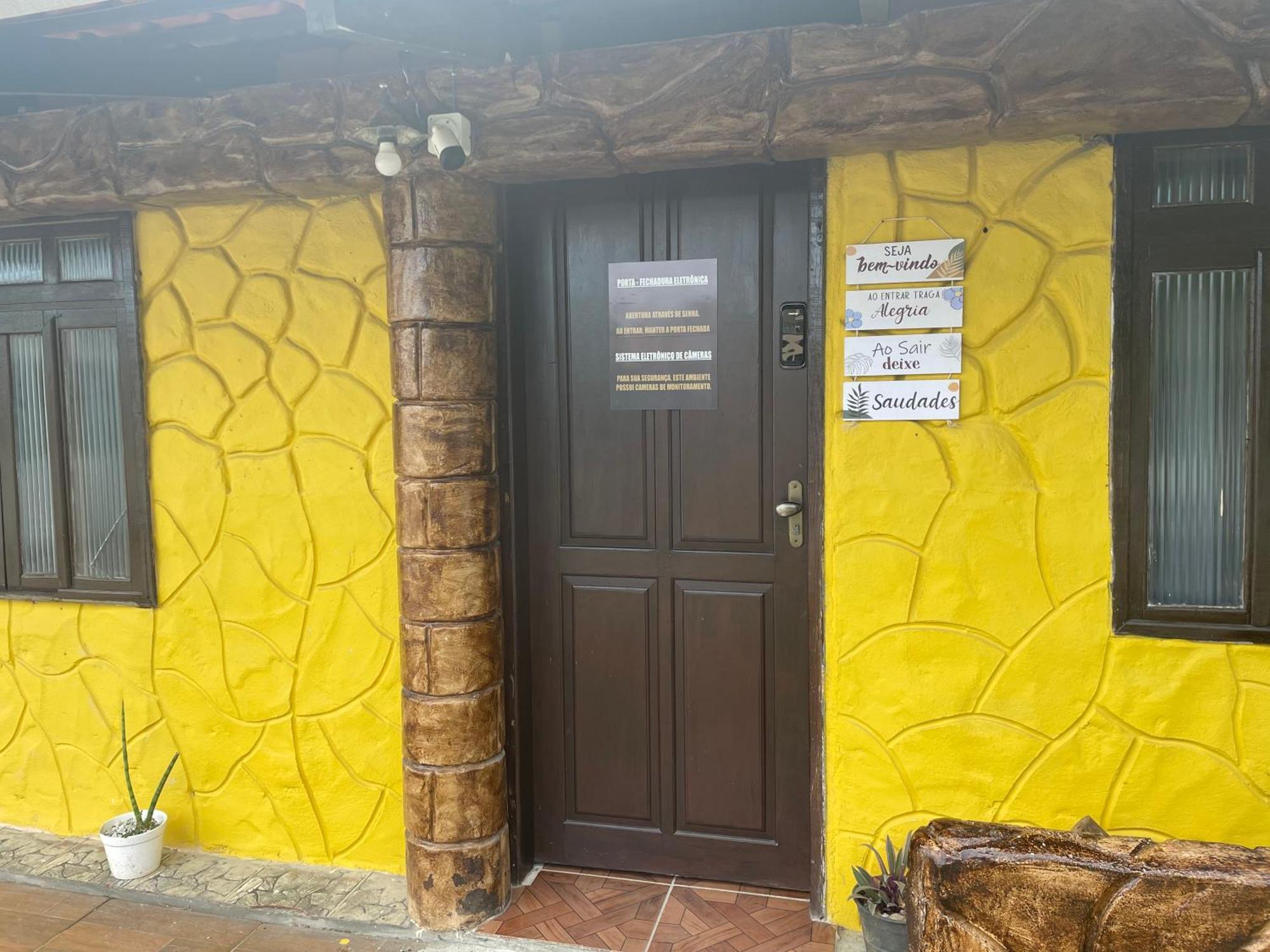 Pousada Da Nana Penha  Bagian luar foto
